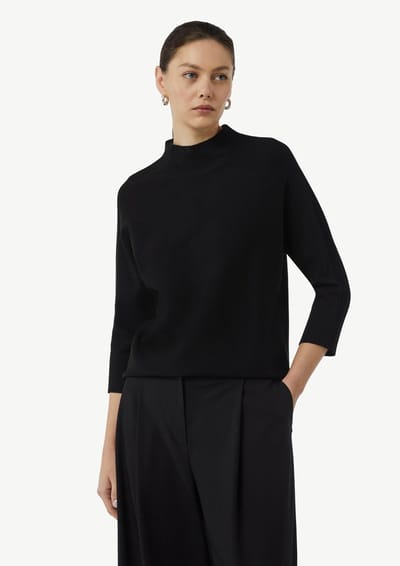 Turtleneck van fijne breisteek voor vrouwen COMMA
