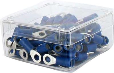 Kabeloog M4 blauw 50 stuks box