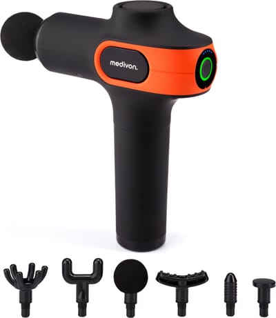 Medivon Gun Vital - Massage Gun Professioneel - Massage Pistool - Cellulite Massage Apparaat - Handmassage Apparaat