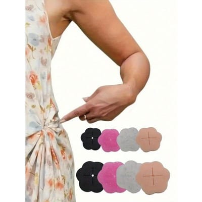 Boutons de Vêtements Multifonctionnels pour Femmes Accessoires de Fermeture de Vêtements Boucle de Taille Fixe Manches Courtes Ou Jupes Boutons de Fixation de Vêtements Pink L multicolore