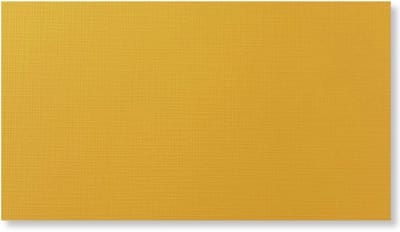 20 Vierkante Kaarten - 27x13,5cm - Oker - Kaartenpapier / Cardstock - 240 grams - Linnen karton -