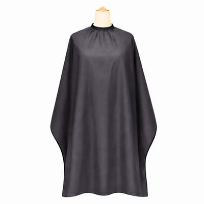 Guardian Beauty Kappermantel - Kapmantel - Kapper - 100cm x 115cm - Zwart - Met Verstelbare Kliksluiting - Waterproof