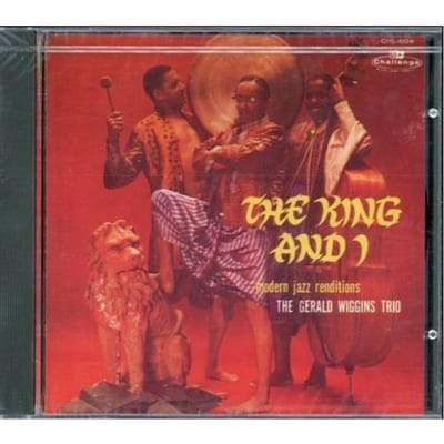CD GERALD WIGGINS - THE KING & I FSRCD53 Fresh Sound 1989 Espagne Jazz Occasion