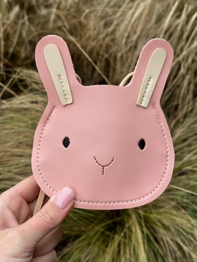 Meisjes tasje - Kindertasje - Tasje konijn - Schattig tasje - Lief konijnentasje - Lief meisjes tasje - Klein kindertasje - Schoudertasje meisje