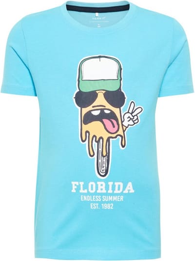 NAME IT - NMMPAKO SS TOP CAMP - Jongens - T-shirts