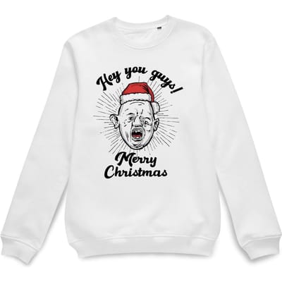 The Goonies HO! HO! HO! You Guys! Christmas Jumper - White - L