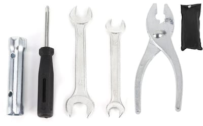 Allecto - Motor Reparatie Schroevendraaier - Universele Motorfiets Tool Kit - Hoogwaardig Metaal - Complete Set - Reparatieset voor Motoren - Voo