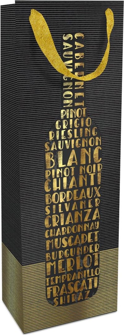 Tasje 12x36x8cm Vinotheek
