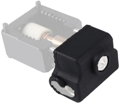 Dailygoods- Siliconen Sok Hittebestendig - Temperatuur Bescherming - 3D Printer - Klamboiler Blok - Antiaanbaklaag - Verlengt Levensduur - Verwarmingsblok