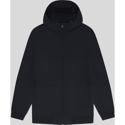 Lyle & Scott - Jas Zwart Lyle&scott Tonal Fleece Back Jackets Zwart Jk2110ton