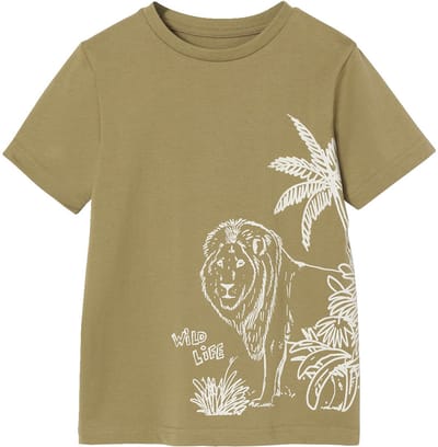 Vertbaudet T-shirt voor jongens met print