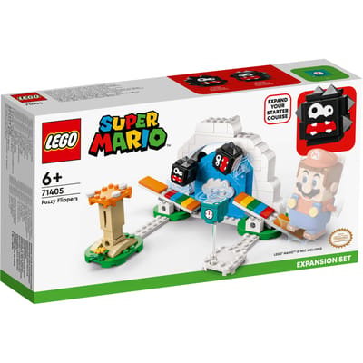 LEGO Super Mario Uitbreidingsset: Fuzzies en flippers - 71405