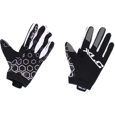 Lange fietshandschoenen met reflectoren XLC CG-L20 Urban Street