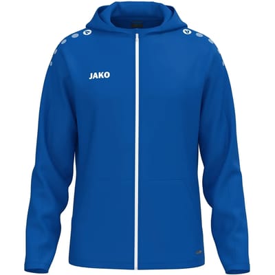 Jako One Jas Met Kap Heren - Royal | Maat: L