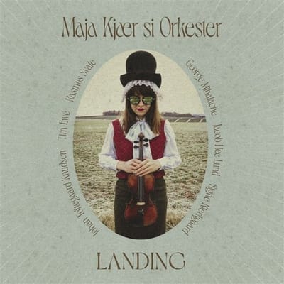 Maja Kjaer Si Orkester - Landing (CD)