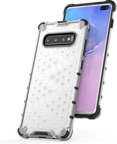DrPhone - XGON Android Smartphone S10 PLUS Back Cover - Hoesje - Valbestendig 2 meter