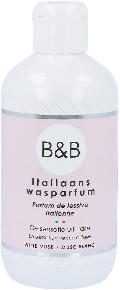 B&B Italiaanse Wasparfum Witte Musk - 250 ml