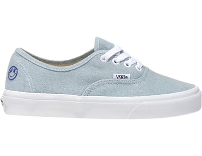 Vans Authentic Sneaker Vrouwen Blauw