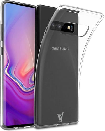 Hoesje geschikt voor Samsung Galaxy S10e - Back Cover Case Transparant