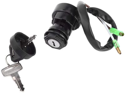 Dailygoody - Motorfiets Ontstekingsschakelaar voor YFS200 QUAD 98-2006 ATV met Sleutels
