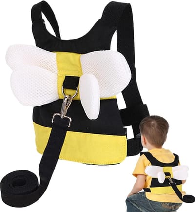 Kinder Tuigje - Veiligheid Lijn - Veilig Wandelen - Met Slot - 150 cm Touw - Blauw