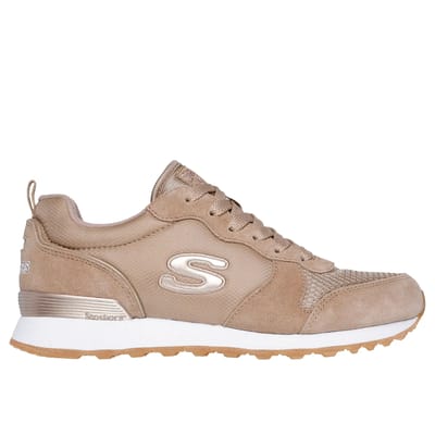 Skechers Og 85 - Goldn Gurl Dames Sneakers - Bruin - Maat 40