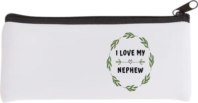 Akyol - i love my nephew Etui - Neef - liefste neef - verjaardag - cadeautje voor neef - neef artikelen - kado - geschenk - 20 bij 9 cm