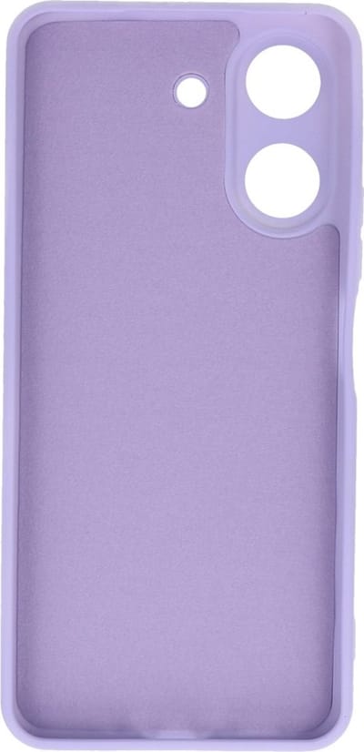 Hoesje Geschikt voor de Xiaomi Redmi 13C 4G - Fashion Backcover Hoesje - Colorful Telefoonhoesje - Paars