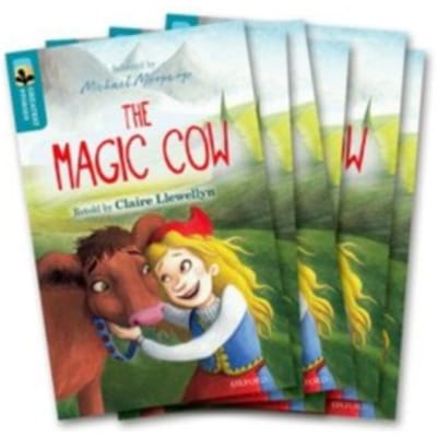 Oxford Reading Tree Treetops Greatest Stories: Oxford Level 9: The Magic Cow Pack 6 - Oxford - Claire Llewellyn