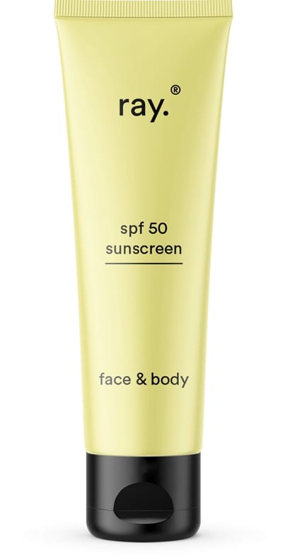 Ray - Zonnebrandcrème - SPF 50 - 50ml - Minerale Zonnecrème - Hoge Bescherming - Voor Het Hele Gezin