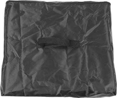 Naaimachinehoes Opbergtas - Beschermhoes Machine - Naaiwerk Organiseren - Waterbestendig Oxford-doek - 42x37x20cm - Effengrijs