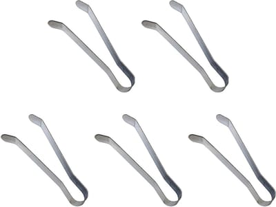 Kaars Lont Gereedschap - Vlam Doffer - Veilig Kaarsen Blussen - Hittebestendig Staal - 10 cm - Zilver
