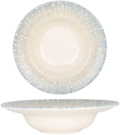 By Bone Pastabord - Vista - Porselein - 25 cm (400cc) - set van 2