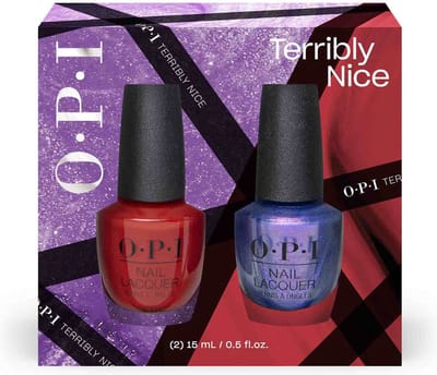 OPI Nagellak Terribly Nice Duo Giftset 2st