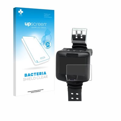 upscreen - Screenprotector voor Uwatec Galileo Luna - Folie Beschermfolie transparant antibacterieel