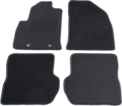 Automatten voor Ford Fiesta MK5 (2005-2008) - 4-delig - Naaldvilt