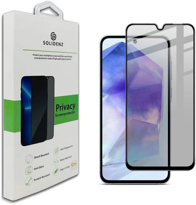 Solidenz Privacy Screenprotector - Geschikt voor Samsung Galaxy A26