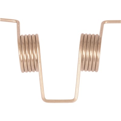 Torsion spring  dt=1,2 mm
