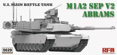 Rye Field Model Tank| 5029 | M1a2 SEP V2 Abrams | 1:35 Kunststof Modelbouwpakket