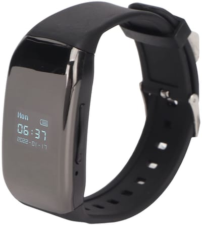 Dailygoody - Digital Voice Recorder Watch - Geluidsopnameapparaat - Ruisonderdrukking - Smart Watch - Spraakgestuurde Opname - 32G - Geschikt voor Ied...