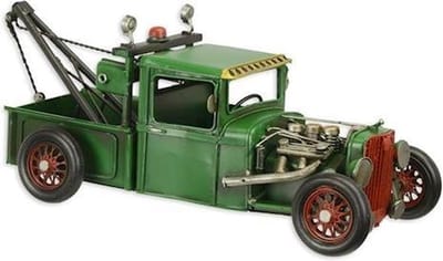 MadDeco - blikken - hotrod - sleepauto
