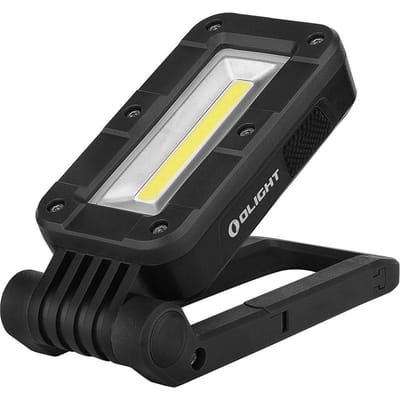 Olight Swivel – Oplaadbare Werk- en Zaklamp 400 Lumen met Magnetische Voet