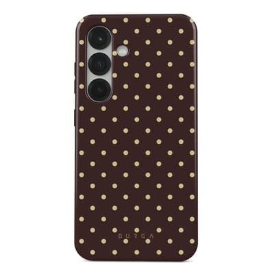 Burga Tough Backcover geschikt voor MagSafe geschikt voor Samsung Galaxy S25 - Sorry Busy