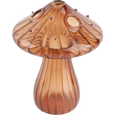 Paddenstoelvormige Vaas Schattige Decoratieve Glazen Paddenstoel Hydroponische Bloemenvaas voor Huis Woonkamer Decoratie Type 3