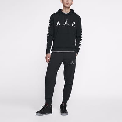 Jordan Flight Polaire Doublé Polaire Pantalon de Jogging Décontracté Long Tricoté Homme Noir AH3933-010 S gray