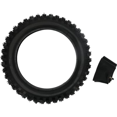 90 10014 inch Binnenband Kit Accessoire Universeel voor Pit Pro Trail Crossmotor en OffRoad black