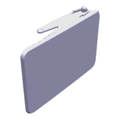 AEG zeefklep, bodem, grijs 1327828024