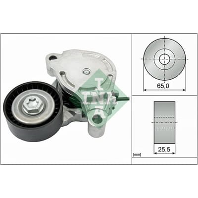 Schaeffler Ina Spanarm, V-ribbelriem INA 534 0571 10
