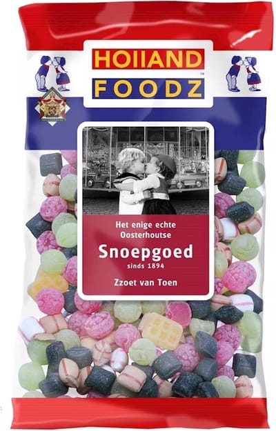 Holland Foodz | Oud Hollandse Snoep Mix | Zzoet van toen | 500 gram