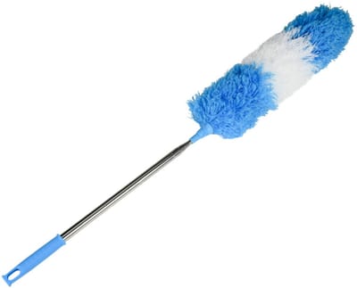 Benson Telescopische plumeau - uitschuifbaar 78-248 cm - microvezel - buigbaar - lichtgewicht